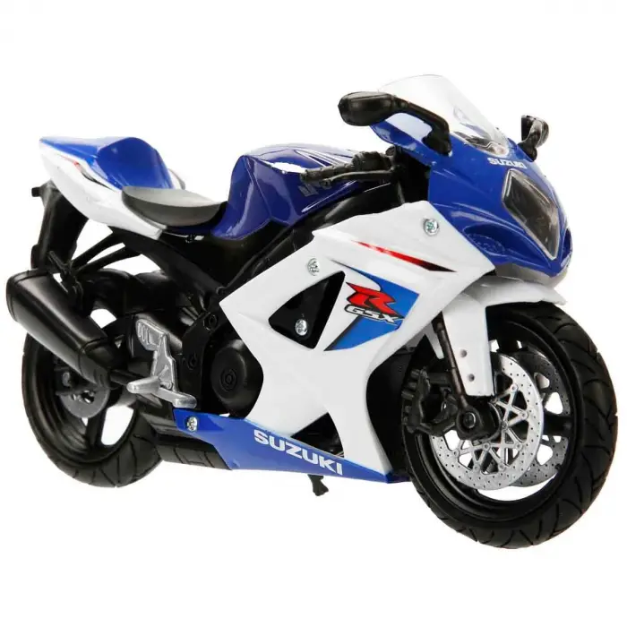 New-Ray 1:12 Suzuki GSX-R1000 Model Motosiklet - 57003
