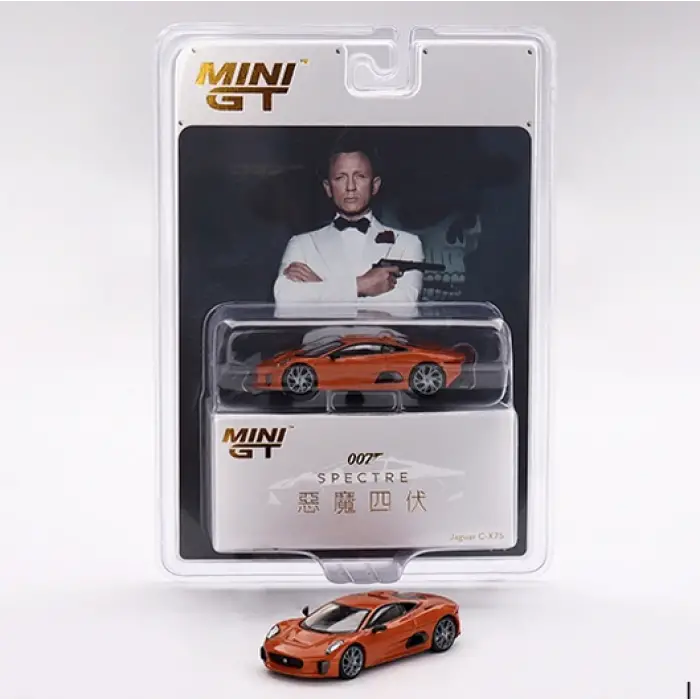 Mini GT 1/64 Jaguar C-X75 Spectre / English - Blister Paket - MGT00903-007E