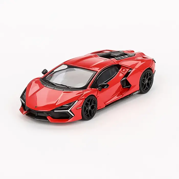 Mini GT 1/64 Lamborghini Revuelto Arancio Dac Lucido - MGT00774
