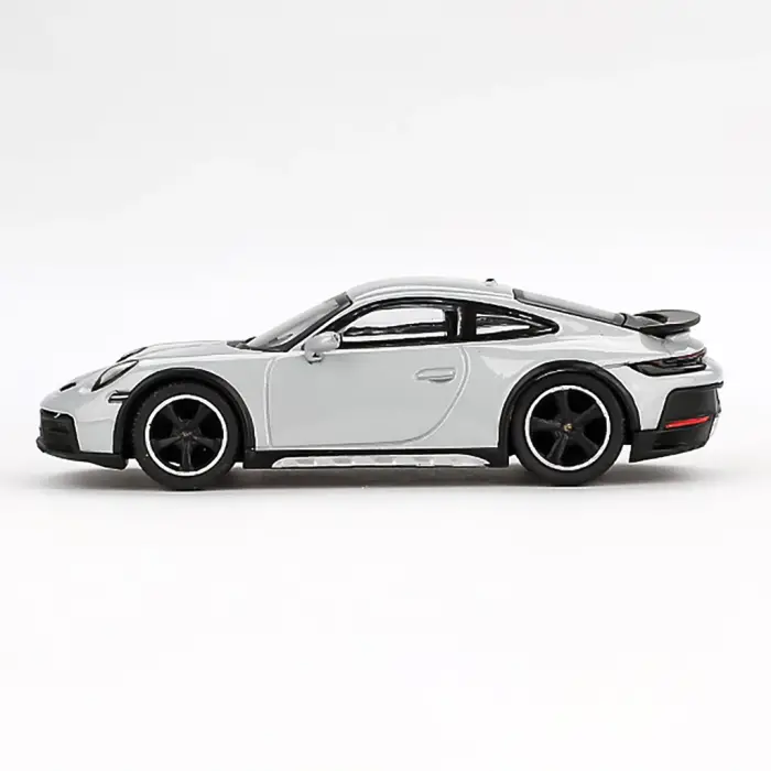 Mini GT 1/64 Porsche 911 Dakar Ice Gray Metallic - MGT00891-BL