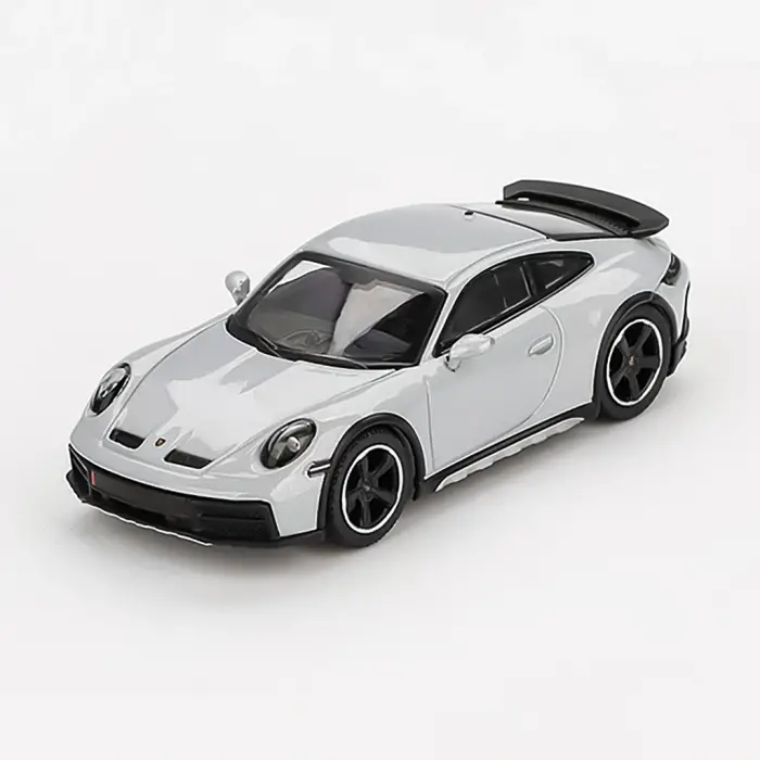 Mini GT 1/64 Porsche 911 Dakar Ice Gray Metallic - MGT00891-BL