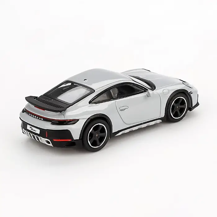 Mini GT 1/64 Porsche 911 Dakar Ice Gray Metallic - MGT00891-BL