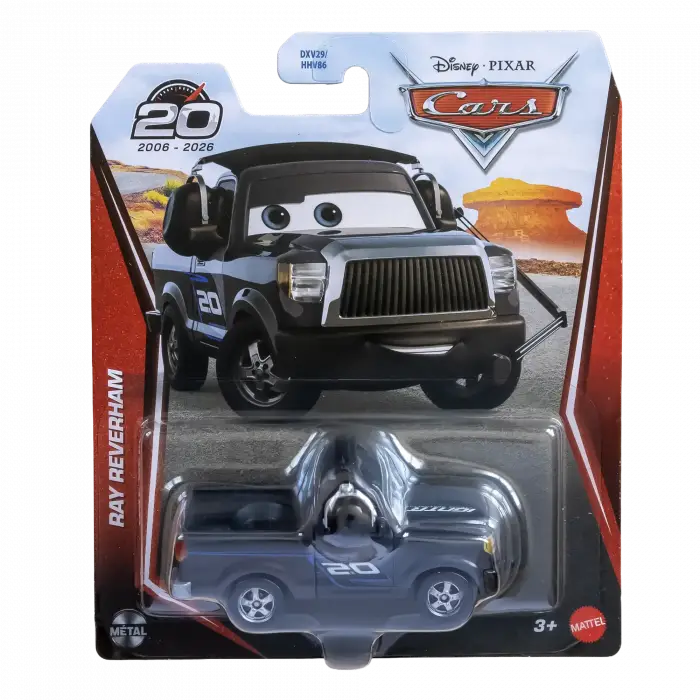 Disney Pixar Cars - Ray Reverham - JMB96