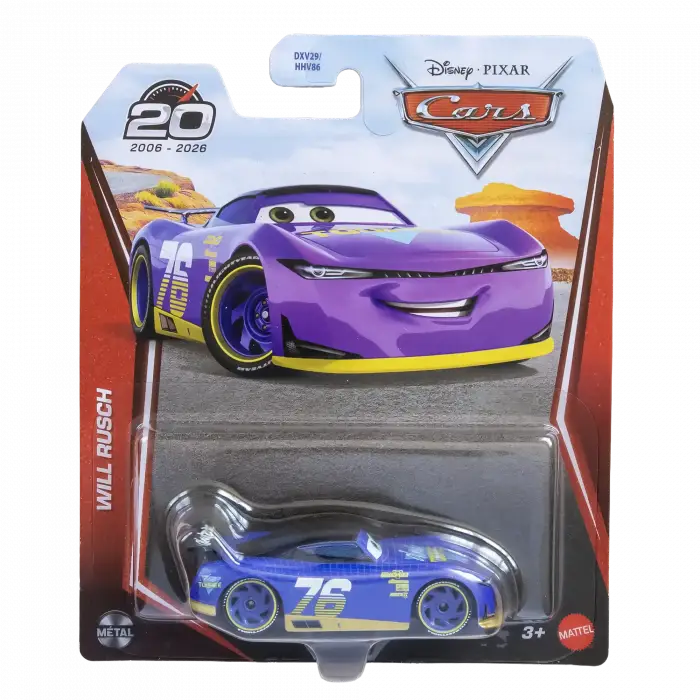 Disney Pixar Cars - Will Rusch - GRR63