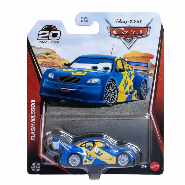 Disney Pixar Cars - Flash Nilsson - JJW75