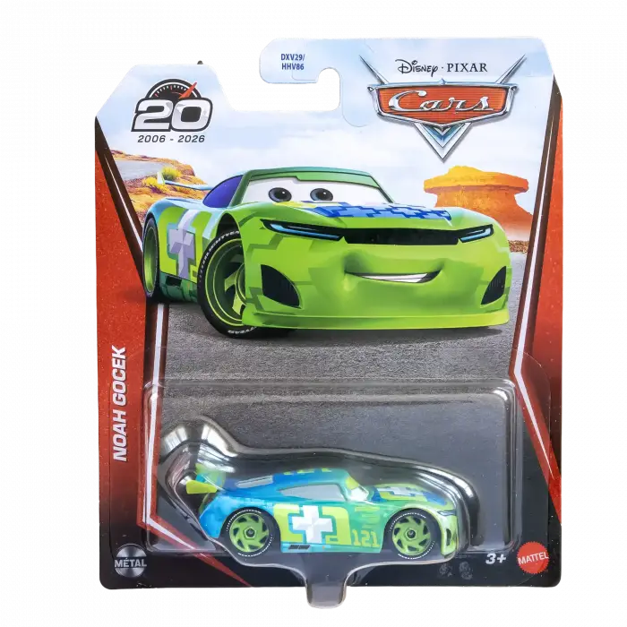 Disney Pixar Cars - Noah Gocek - GKB08