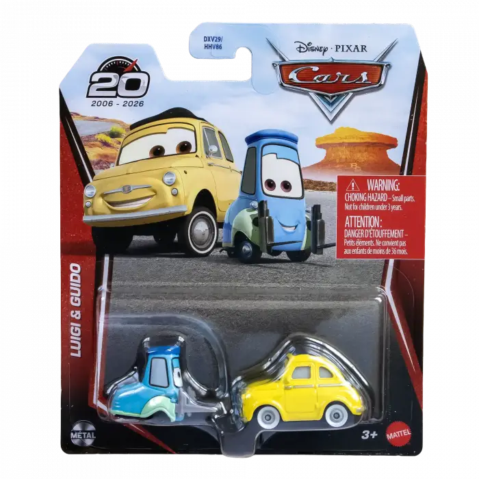 Disney Pixar Cars - Luigi&Guido - FJH93