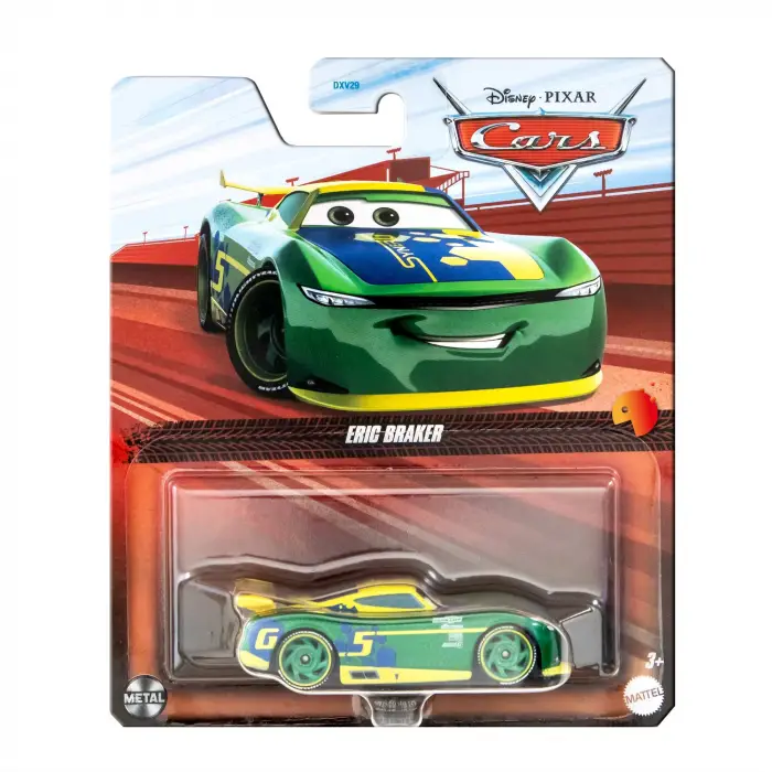 Pixar Cars - Eric Braker , DXV29-GRR48