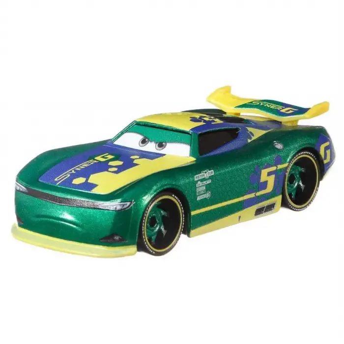 Pixar Cars - Eric Braker , DXV29-GRR48