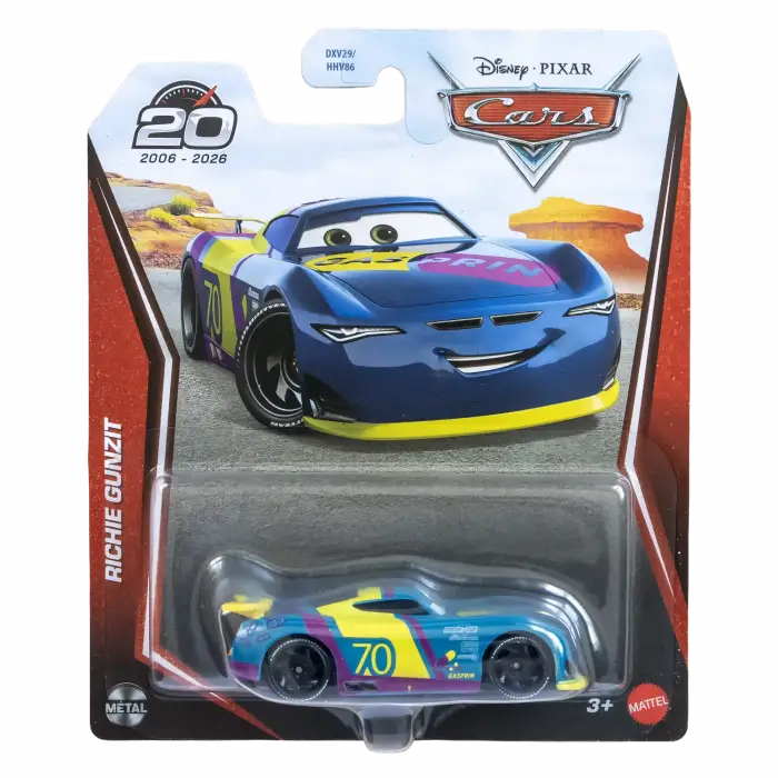 Disney Pixar Cars - Richie Gunzit - FLL85