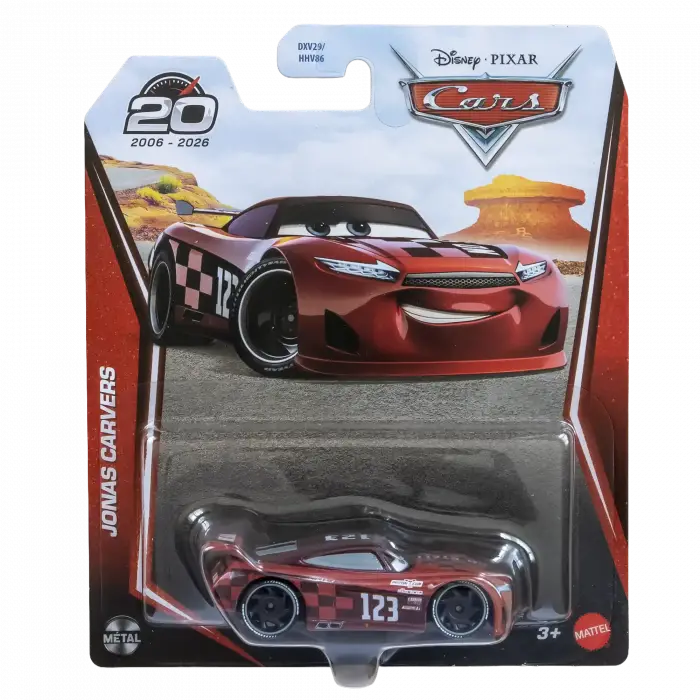 Disney Pixar Cars - Jonas Carvers - GKB22