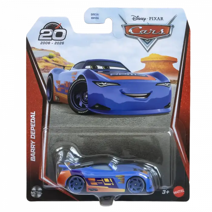 Disney Pixar Cars - Barry Depedal - GBV73