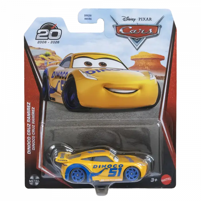 Disney Pixar Cars - Dinoco Cruz Ramirez - DXV71