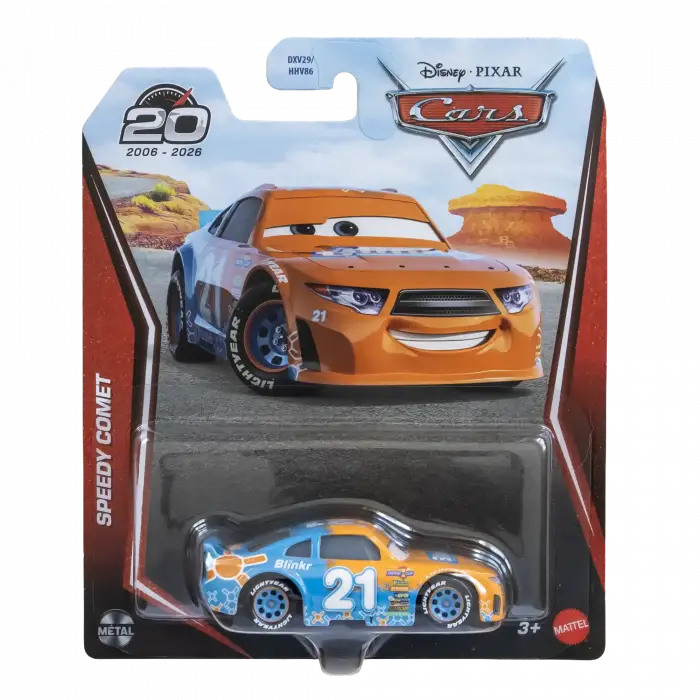 Disney Pixar Cars - Speedy Comet - GBY22