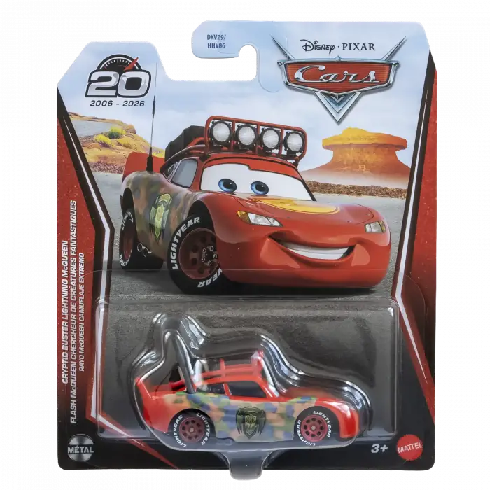 Disney Pixar Cars - Cryptid Buster Lightning McQueen - HKY29