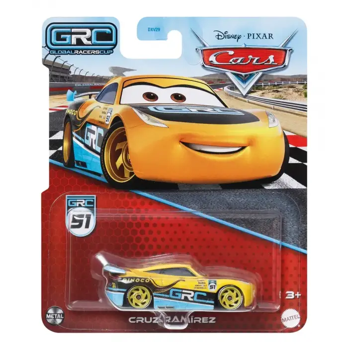 Pixar Cars İkili Set - Carla Veloso ve Cruz Ramirez