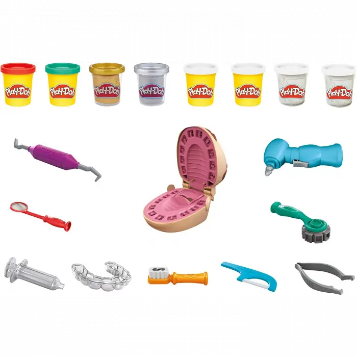 Play-Doh Dişçi Seti