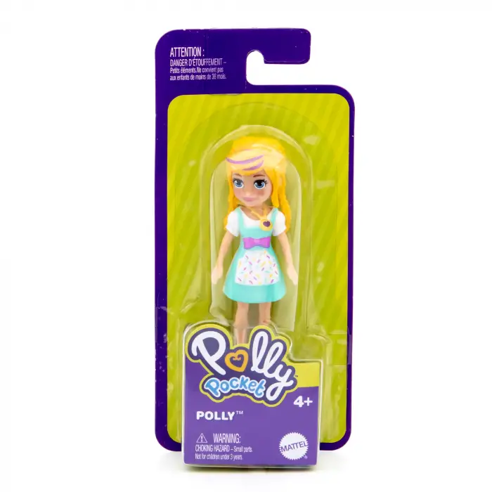 Polly Pocket ve Arkadaşları Serisi, Polly , GVY50,HDW45