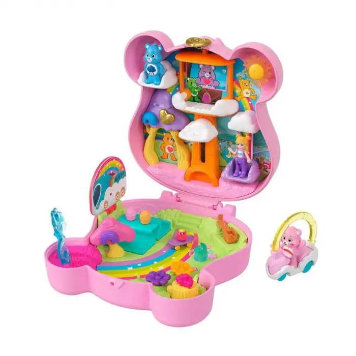 Polly Pocket Care Bears Mikro Oyun Seti - JCC14