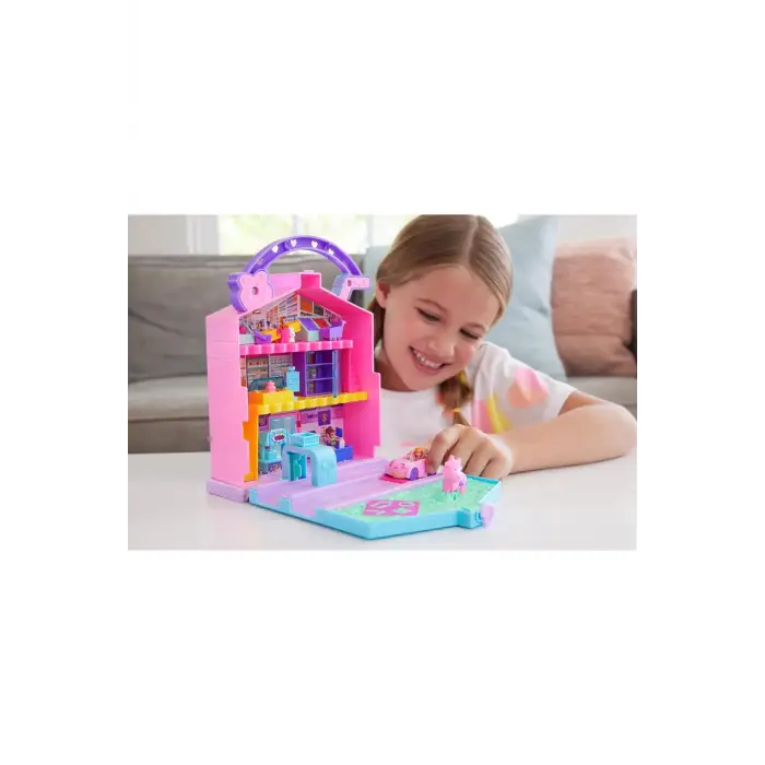 Polly Pocket Eğlenceli Market Oyun Seti, HRD65