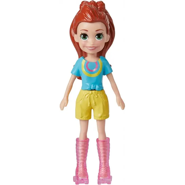 Polly Pocket Farklı Kombin Eğlencesi Oyun Setleri HKV88-HKV90