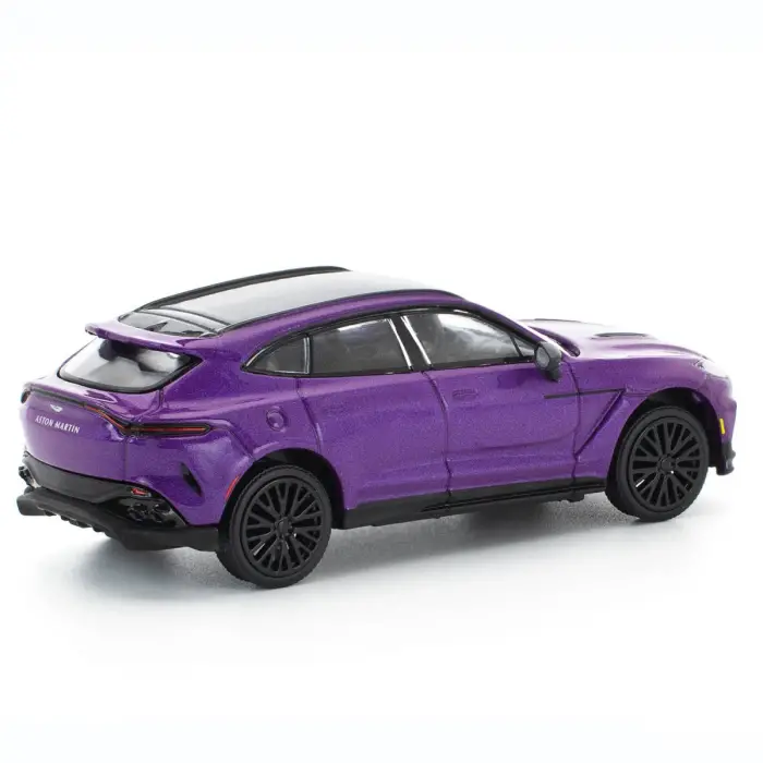 Pop Race 1/64 Aston Martin DBX 707 Storm Purple - PR64-267
