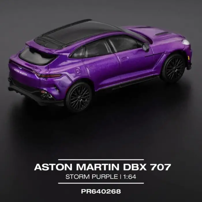 Pop Race 1/64 Aston Martin DBX 707 Storm Purple - PR64-267