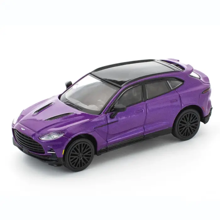 Pop Race 1/64 Aston Martin DBX 707 Storm Purple - PR64-267