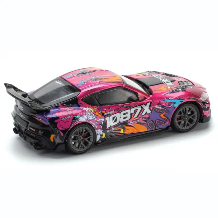 Pop Race 1/64 Darwin Pro 66G WKB Supra (A90) -1087X Lion Dance - PR64-285
