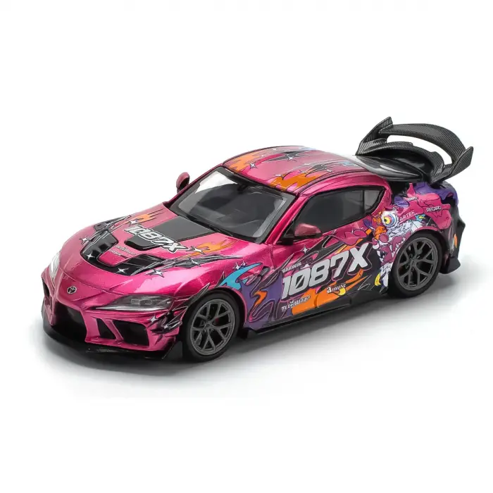 Pop Race 1/64 Darwin Pro 66G WKB Supra (A90) -1087X Lion Dance - PR64-285