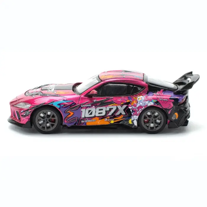 Pop Race 1/64 Darwin Pro 66G WKB Supra (A90) -1087X Lion Dance - PR64-285