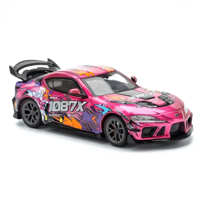 Pop Race 1/64 Darwin Pro 66G WKB Supra (A90) -1087X Lion Dance - PR64-285