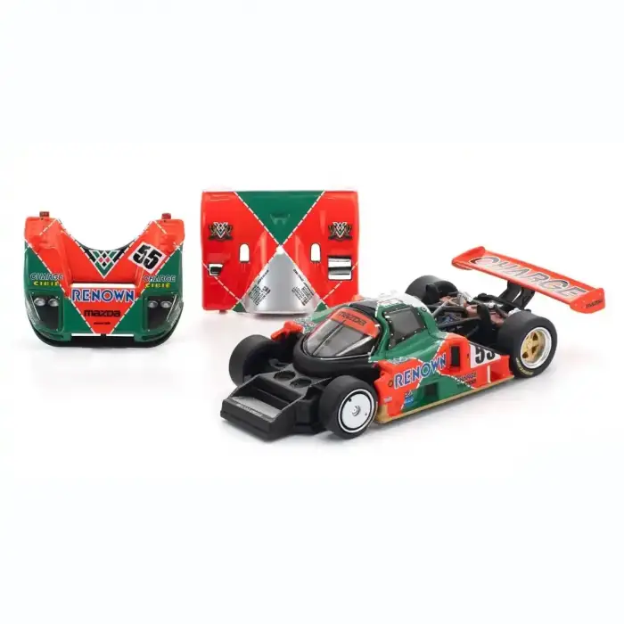 Pop Race 1/64 Mazda 787B 1991 Le Mans 24H Winner - PR64-301