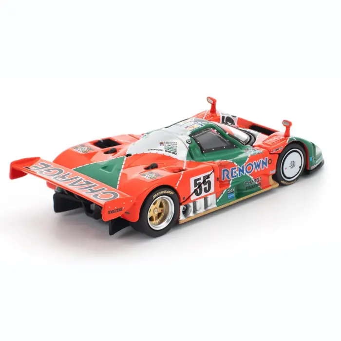 Pop Race 1/64 Mazda 787B 1991 Le Mans 24H Winner - PR64-301
