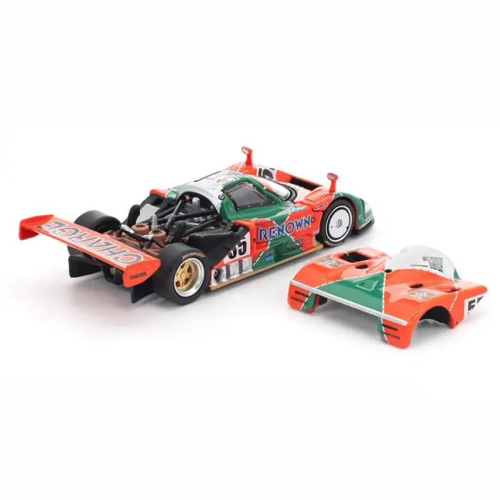 Pop Race 1/64 Mazda 787B 1991 Le Mans 24H Winner - PR64-301