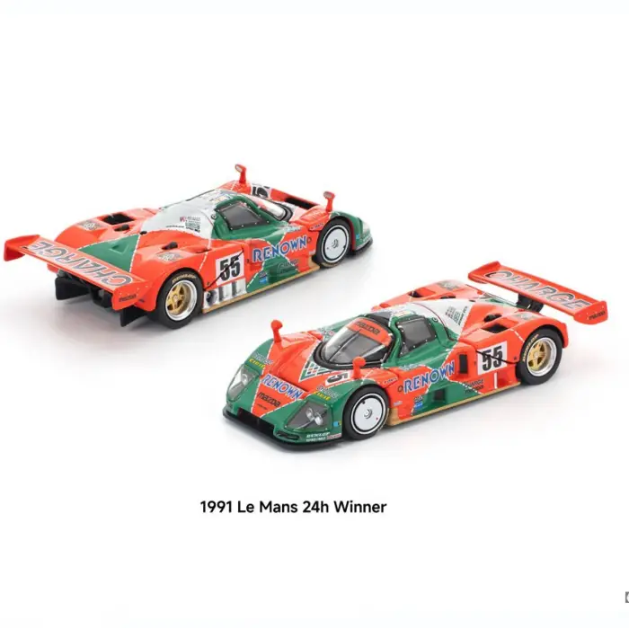 Pop Race 1/64 Mazda 787B 1991 Le Mans 24H Winner - PR64-301