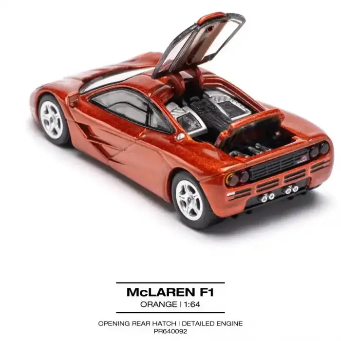 Pop Race 1/64 McLaren F1 Orange - PR64-092
