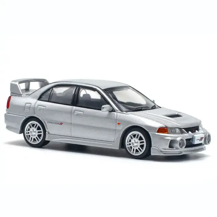 Pop Race 1/64 Mitsubishi Lancer Evolution IV - PR64-140