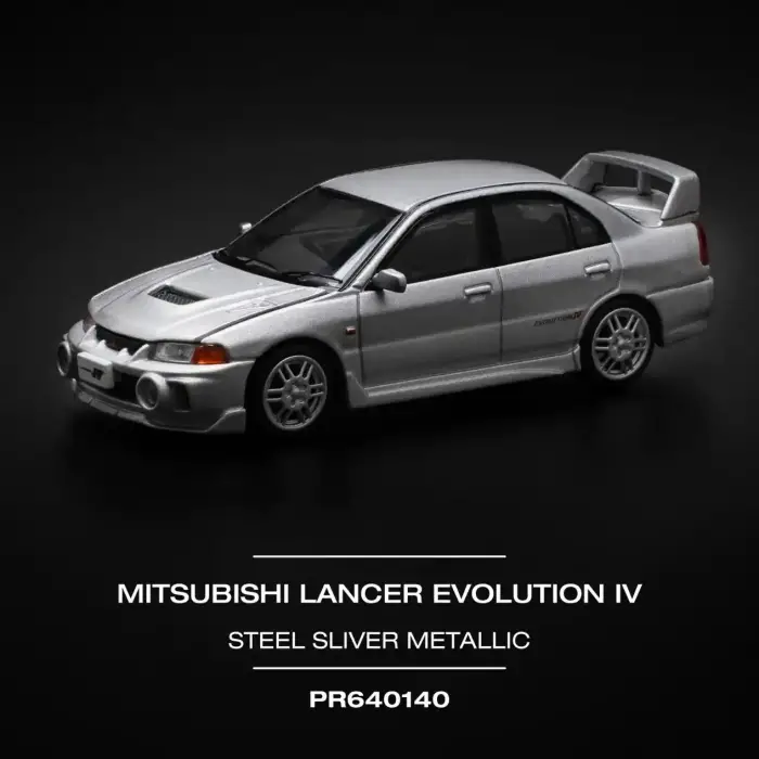 Pop Race 1/64 Mitsubishi Lancer Evolution IV - PR64-140