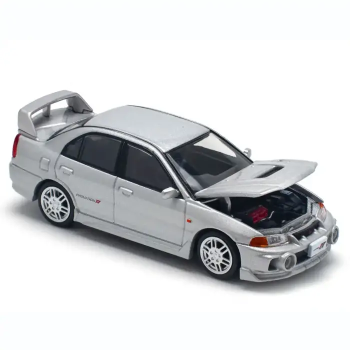 Pop Race 1/64 Mitsubishi Lancer Evolution IV - PR64-140
