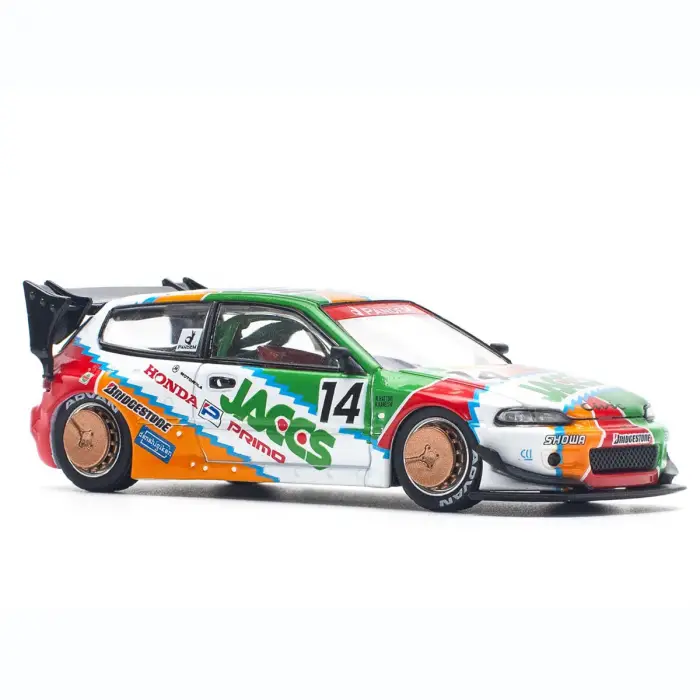 Pop Race 1/64 Pandem Civic EG6 PR64-128