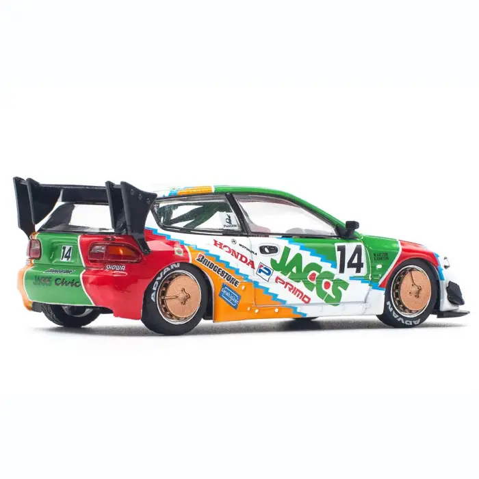 Pop Race 1/64 Pandem Civic EG6 PR64-128