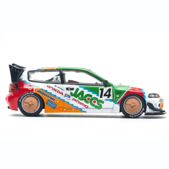 Pop Race 1/64 Pandem Civic EG6 PR64-128