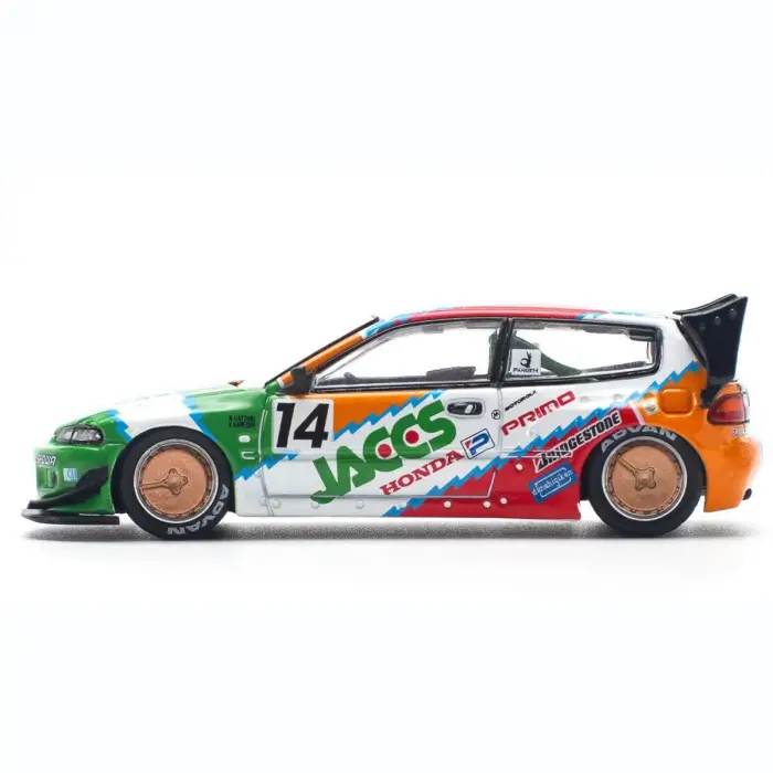 Pop Race 1/64 Pandem Civic EG6 PR64-128