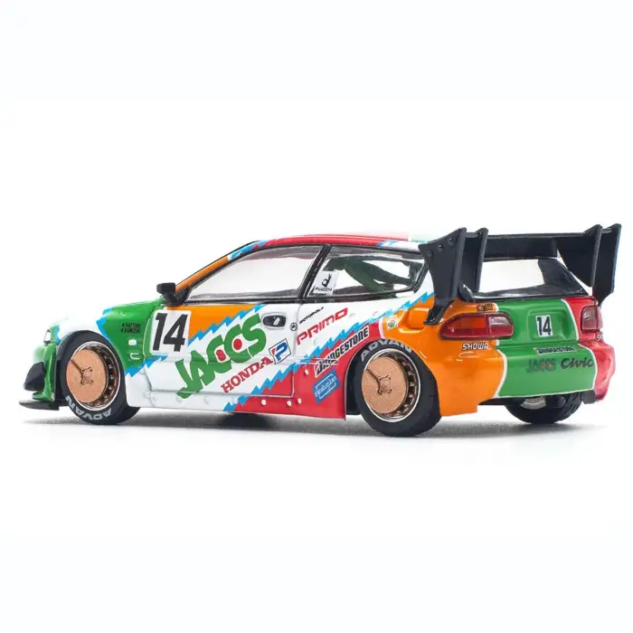 Pop Race 1/64 Pandem Civic EG6 PR64-128