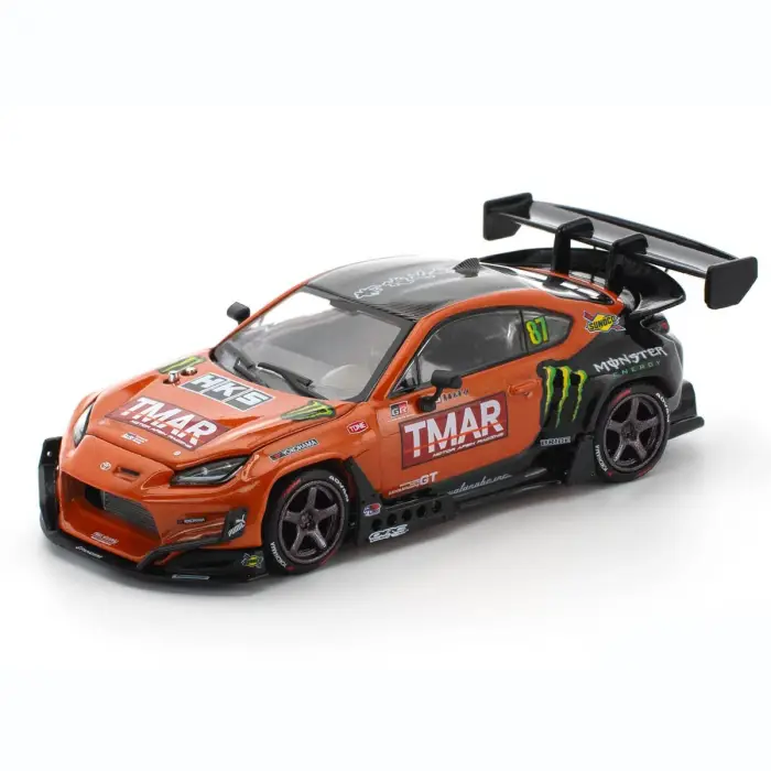 Pop Race 1/64 Pandem GR 86 Daigo Saito Formula Drift Japan - PR64-265