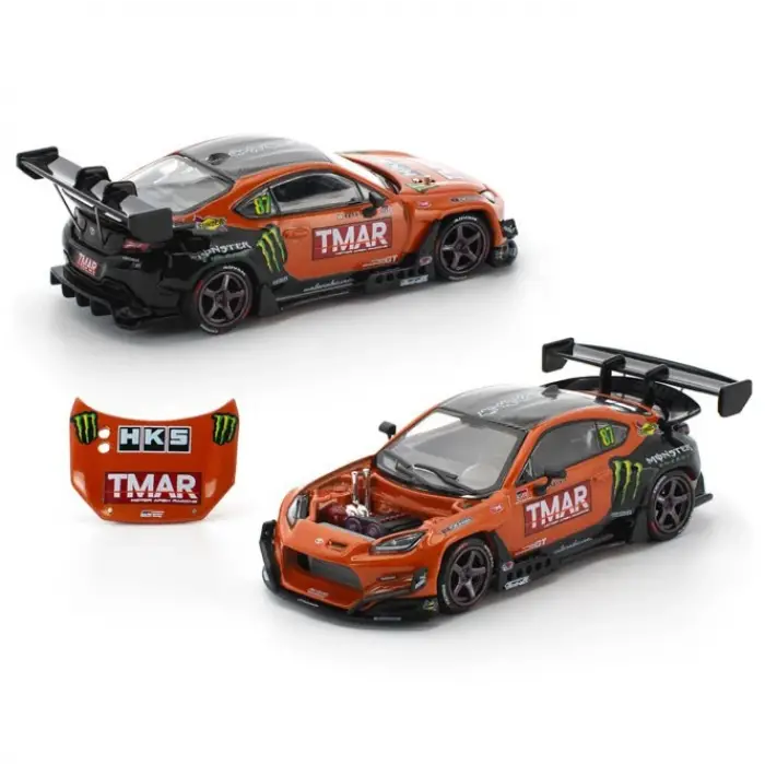 Pop Race 1/64 Pandem GR 86 Daigo Saito Formula Drift Japan - PR64-265