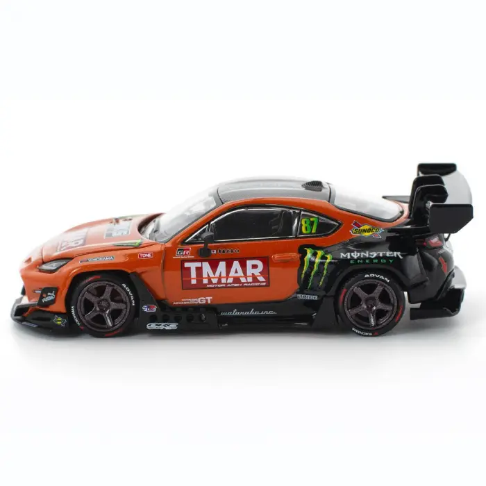 Pop Race 1/64 Pandem GR 86 Daigo Saito Formula Drift Japan - PR64-265