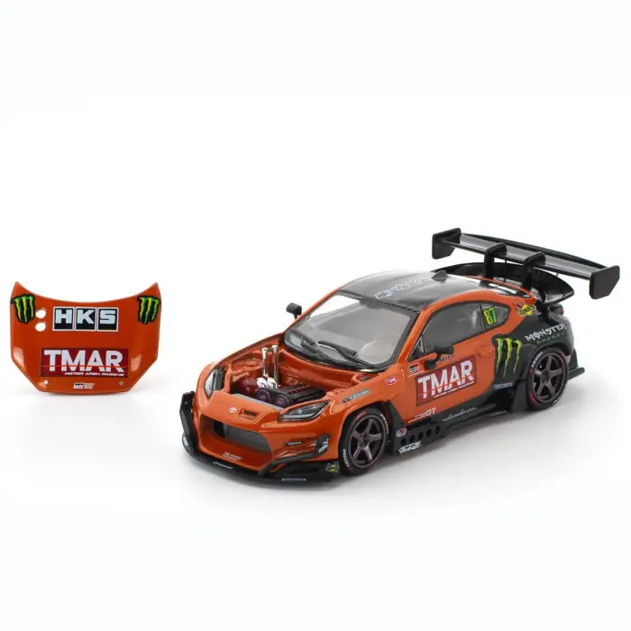 Pop Race 1/64 Pandem GR 86 Daigo Saito Formula Drift Japan - PR64-265