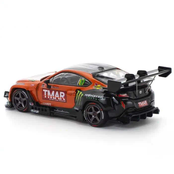 Pop Race 1/64 Pandem GR 86 Daigo Saito Formula Drift Japan - PR64-265